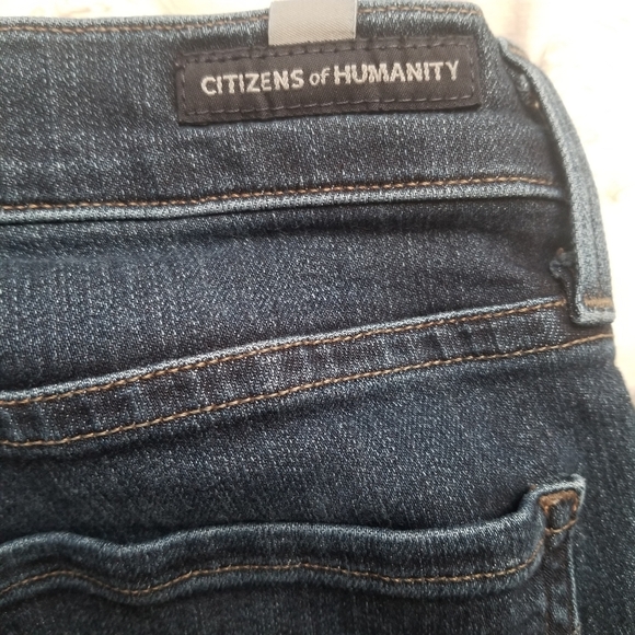 Citizens of humanity skinny jeans size 26 - Picture 3 of 6